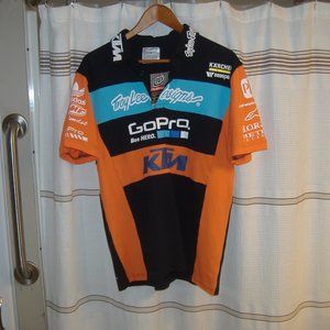 TLD KTM Shop Shirt NWT, Yth XL/Adult Med